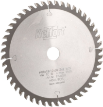 Afbeeldingen van Kelfort cirkelzaagblad - Ø160x1,8/1,2x20mm 48 tands WZF - voor hout