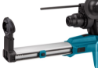 Afbeeldingen van Makita Combihamer HR2663 - 230v 800Watt - D-greep inclusief stofafzuiging in koffer 