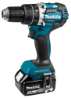 Afbeeldingen van Makita klopboormachine/schroefmachine DHP484RTJ - 18v 
