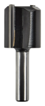 Afbeeldingen van Makita groeffrees - Ø24x25,4mm - schacht Ø8mm 2 beitels