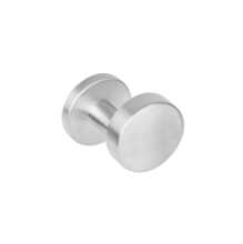 Afbeeldingen van INTERSTEEL Knop op rond rvs geborsteld 2246