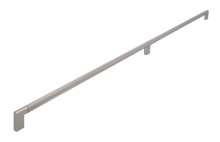 Afbeeldingen van Siro Meubelgreep metaal - boorafstand 2x368mm/L 750mm/H 32mm/B 12mm mat RVS effect 