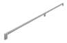 Afbeeldingen van Siro Meubelgreep metaal - boorafstand 2x368mm/L 750mm/H 32mm/B 12mm mat RVS effect 