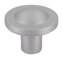 Afbeeldingen van Siro Meubelknop metaal - L 35mm/H 30mm/B 35mm - aluminium 