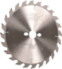 Afbeeldingen van Kelfort Cirkelzaagblad - 250x3.2x30mm 24Tands - HM WS-LWZ vertanding 