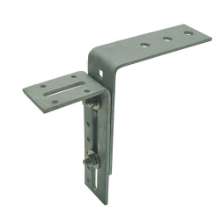 Afbeeldingen van GB Kozijnstelhoek type A-ZM 95x210/175 60x6/60x5