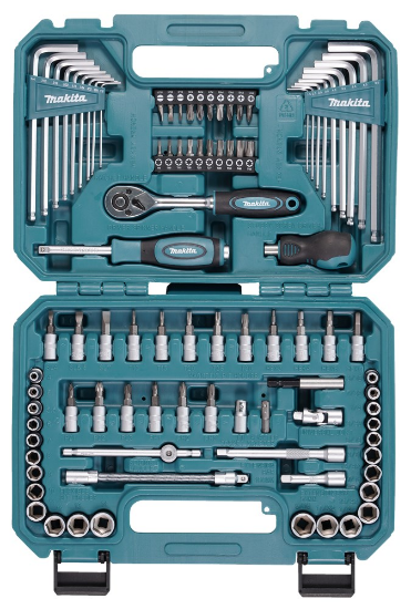 Afbeeldingen van Makita Handgereedschapsset 91-delig E-15752