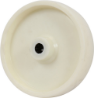 Afbeeldingen van Wiel Pvc M.Rollager Wit
