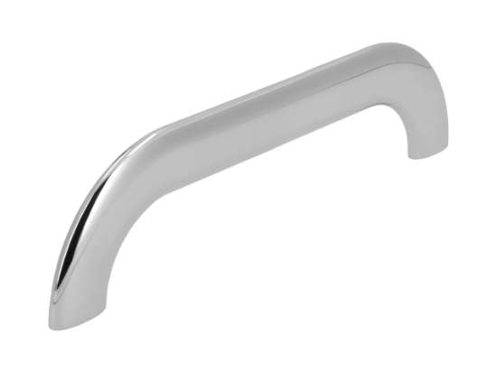 Afbeeldingen van Siro Meubelgreep metaal - boorafstand 160mm/L 180mm/H 45mm/B 8mm chroom glanzend 