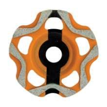 Afbeeldingen van Spit komschijf Pentasurf coating - Ø125mm 