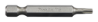 Afbeeldingen van Makita schroefbit B-26294 - T15x50 - 10 stuks 