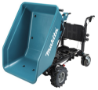 Afbeeldingen van Makita  dumper DCU602Z - 2x18V - zonder accu's en lader met kiepbak