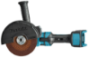Afbeeldingen van Makita 40 V Max Haakse slijper 150 mm GA051GZ