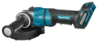 Afbeeldingen van Makita 40 V Max Haakse slijper 125 mm GA050GZ