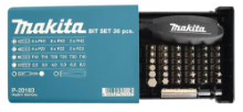 Afbeeldingen van Makita Schroefbitset 38-Dlg P-20183