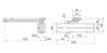 Afbeeldingen van Assa Abloy deurdranger DC300 2-6 EN 1154