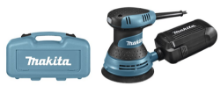 Afbeeldingen van Makita Excenter Schuurmachine BO5030K - 230v 300Watt 