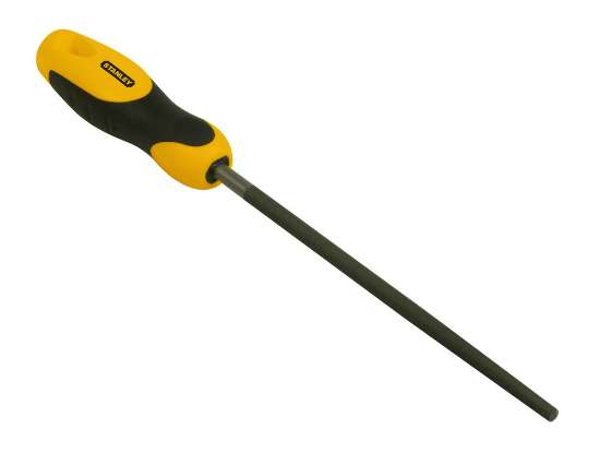 Afbeeldingen van Stanley ronde vijl - 200mm - halfzoet