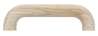 Afbeeldingen van Siro Meubelgreep hout - boorafstand 96mm/L 112mm/H 32mm/B 16mm eiken 