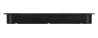 Afbeeldingen van Siro Schelpgreep metaal - boorafstand 96mm/L 112mm/H 13mm/B 38mm antiek ijzer 