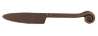 Afbeeldingen van Siro Meubelgreep metaal - boorafstand 96mm/L 139mm/H 23mm/B 19mm - antiek koper 