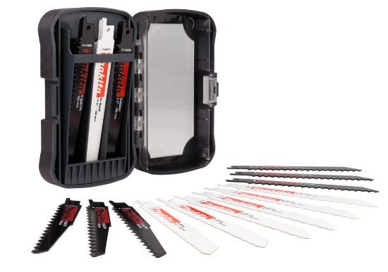 Afbeeldingen van Makita Reciprozaagbladset 25Dlg P-81262
