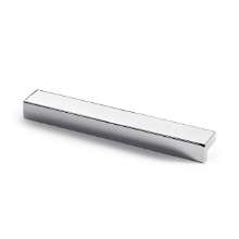 Afbeeldingen van Hettich Greep Rovigo, boorafstand 64, L 79 mm, B 16 mm, H 25 mm, glans verchroomd