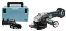 Afbeeldingen van Makita Haakse Slijper/Slijpmachine DGA505RTJ - 18v 125mm 