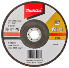 Afbeeldingen van Makita Lamellenschijf D-27757 - Ø180mm - Z80 