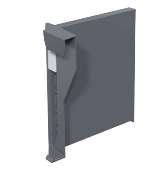 Afbeeldingen van Hettich OrgaStore 810 / 820 / 830 lengteverdeler, antraciet