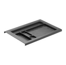 Afbeeldingen van Hettich Schrijfartikelenlade voor smalle container, 25 mm hoog, 280 / 292, zwart