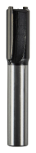Afbeeldingen van Makita groeffrees - Ø10x19mm - schacht Ø8mm 2 beitels