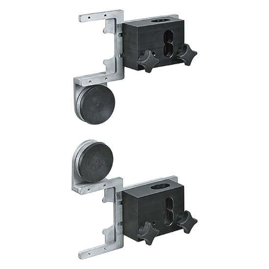 Afbeeldingen van Hettich Accura voor adapter voor Sensys met lijmmontage