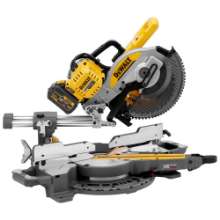 Afbeeldingen van DeWALT 54v xr flexvolt 250mm afkort- en verstekzaag - 2x 6.0ah accu's en snellader DCS727T2