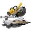 Afbeeldingen van DeWALT 54v xr flexvolt 250mm afkort- en verstekzaag - 2x 6.0ah accu's en snellader DCS727T2