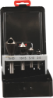 Afbeeldingen van Kelfort Verzinkboorset - 2-20mm 4-Delig - HSS 90° Schuin gat 