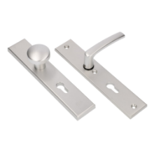 Afbeeldingen van Ami Veiligheidsgarnituur 251/50 Deurkruk 332 / Knop 169/50 - PC85 Deurdikte 38/42mm - F1 