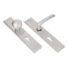 Afbeeldingen van Ami Veiligheidsgarnituur 251/50 Deurkruk 332 / Knop 169/50 - PC92 Deurdikte 38/42mm - F1 