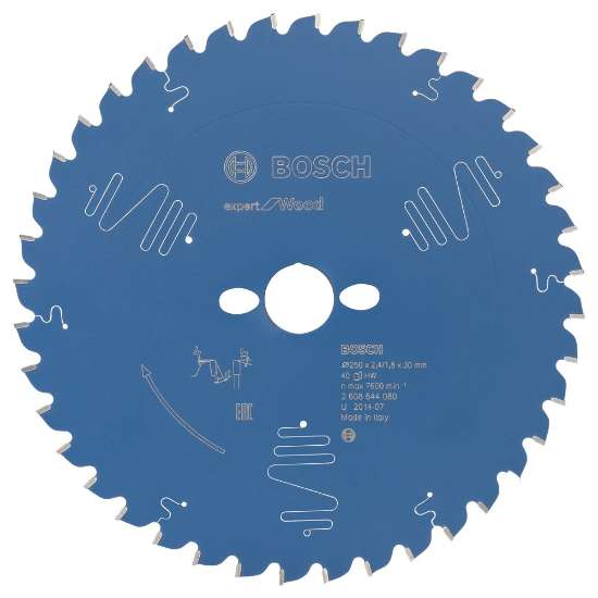 Afbeeldingen van Bosch Cirkelzaagblad Expert for Wood