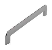 Afbeeldingen van Siro Meubelgreep metaal - boorafstand 160mm/L 182mm/H 33mm/B 8mm chroom glanzend 