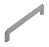 Afbeeldingen van Siro Meubelgreep metaal - boorafstand 160mm/L 182mm/H 33mm/B 8mm chroom glanzend 