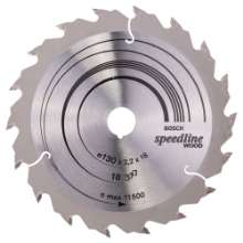 Afbeeldingen van Bosch Cirkelzaagblad Speedline Wood