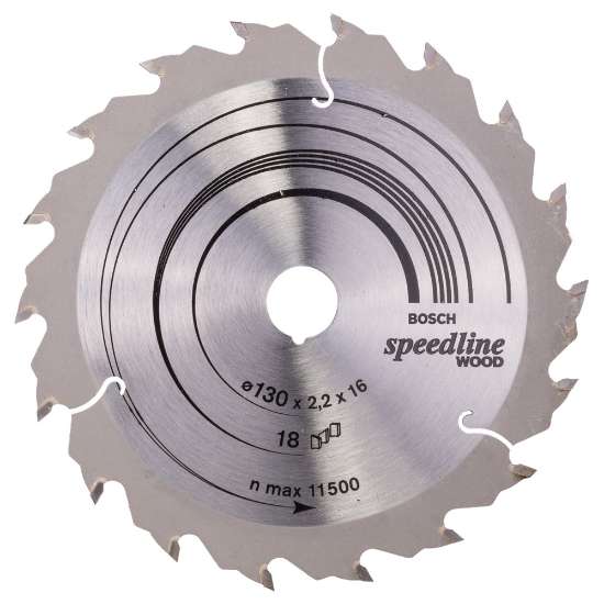 Afbeeldingen van Bosch Cirkelzaagblad Speedline Wood