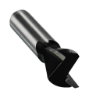 Afbeeldingen van Makita zwaluwstaartfrees - Ø15x14,3mm 15° - schacht Ø8mm 2 beitels