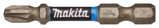 Afbeeldingen van Makita Slagschroefbit PZ3x50mm E IMPR E-03311