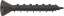Afbeeldingen van Kelfort Fermacellschroef - 3.9x19mm - zwart gefosfateerd hi-lo draad 1000 stuks 