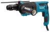Afbeeldingen van Makita Combihamer HR2630TX12 - 230V 800Watt - met verwisselbare boorkop en 17-delige boor/-beitelset in koffer
