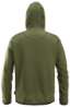 Afbeeldingen van AllroundWork, Fleece Hoodie met Rits