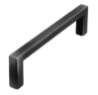 Afbeeldingen van Siro Meubelgreep metaal - boorafstand 96mm/L 104mm/H 28mm/B 8mm antiek ijzer 
