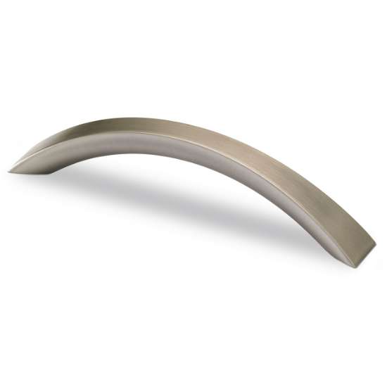 Afbeeldingen van Hettich Greep Egara, boorafstand 128, L 155 mm, B 20 mm, H 30 mm, Tinkleurig geborsteld